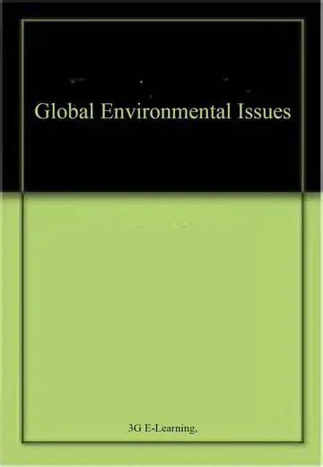 Cover of Global Environmental Issues