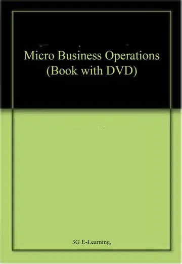 Cover of Micro Business Operations
