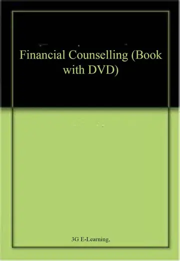 Cover of Financial Counselling