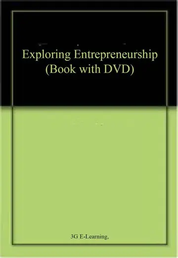 Cover of Exploring Entrepreneurship