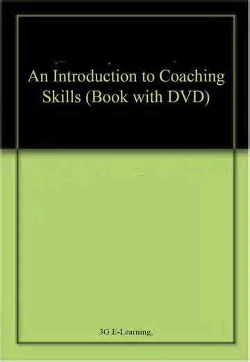 Cover of An Introduction to Coaching Skills