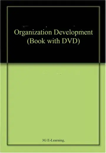 Cover of Organization Development