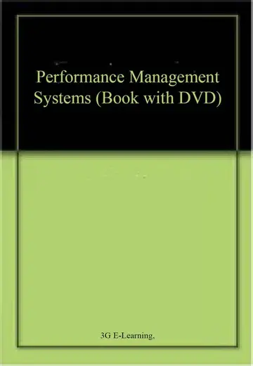 Cover of Performance Management Systems