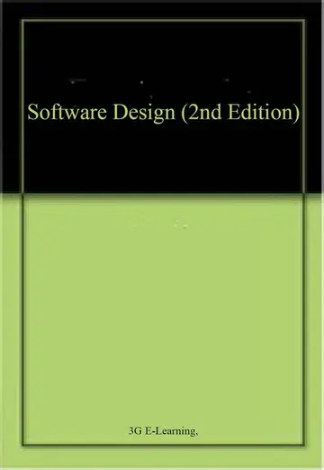 Cover of Software Design