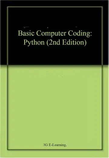 Cover of Basic Computer Coding