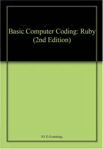 Cover of Basic Computer Coding
