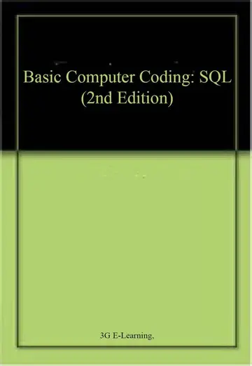 Cover of Basic Computer Coding