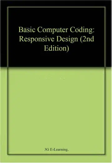 Cover of Basic Computer Coding