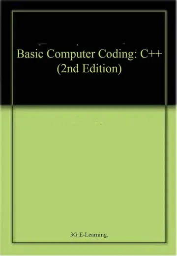Cover of Basic Computer Coding