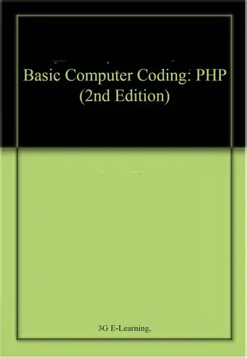 Cover of Basic Computer Coding