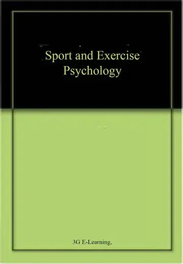 Cover of Sport and Exercise Psychology