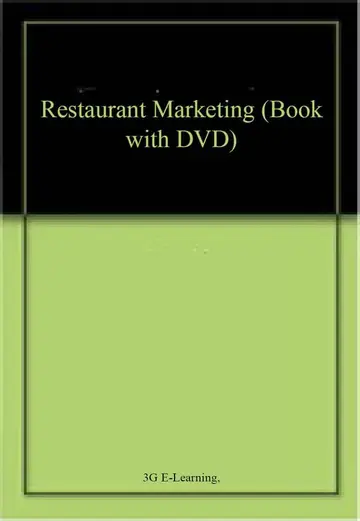 Cover of Restaurant Marketing