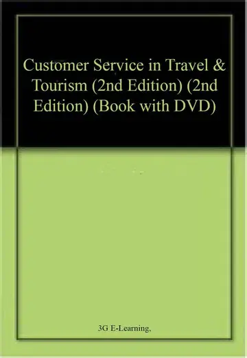 Cover of Customer Service in Travel & Tourism