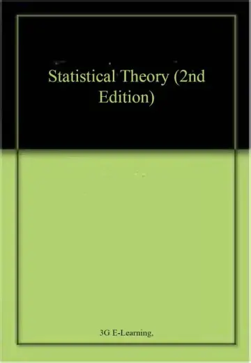Cover of Statistical Theory