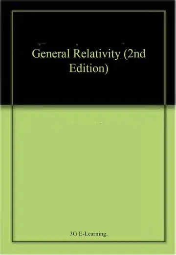 Cover of General Relativity