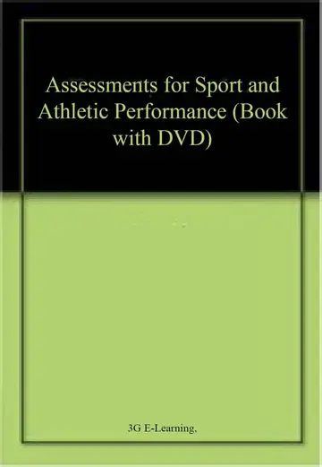 Cover of Assessments for Sport and Athletic Performance