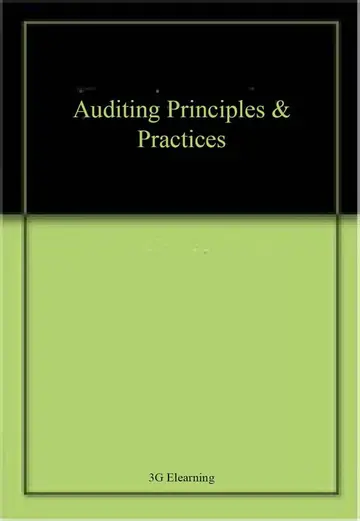 Cover of Auditing Principles & Practices