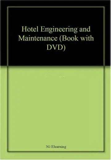 Cover of Hotel Engineering and Maintenance