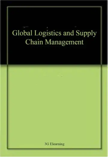 Cover of Global Logistics and Supply Chain Management
