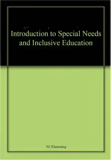 Cover of Introduction to Special Needs and Inclusive Education