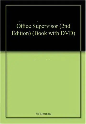 Cover of Office Supervisor