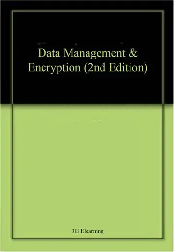 Cover of Data Management & Encryption