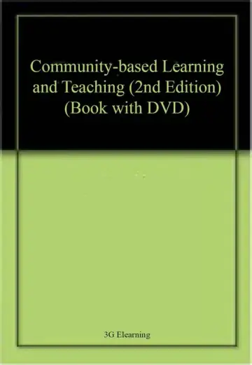 Cover of Community-based Learning and Teaching
