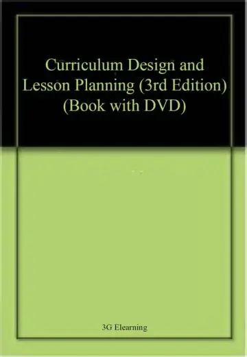 Cover of Curriculum Design and Lesson Planning