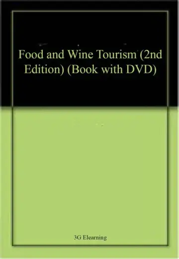 Cover of Food and Wine Tourism