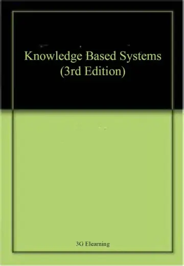 Cover of Knowledge Based Systems
