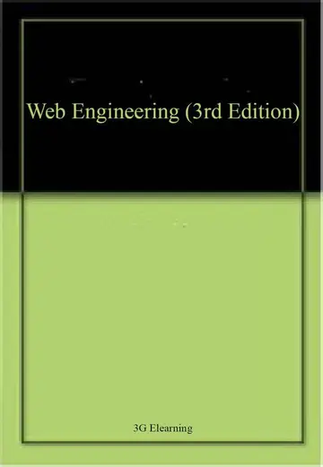 Cover of Web Engineering