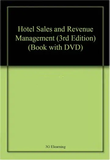 Cover of Hotel Sales and Revenue Management