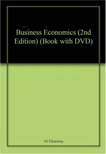 Cover of Business Economics