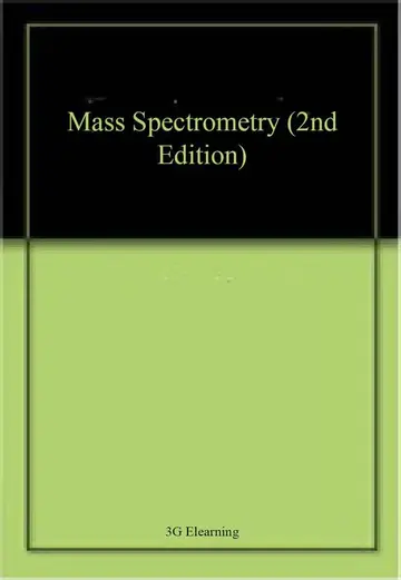 Cover of Mass Spectrometry