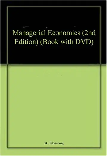 Cover of Managerial Economics