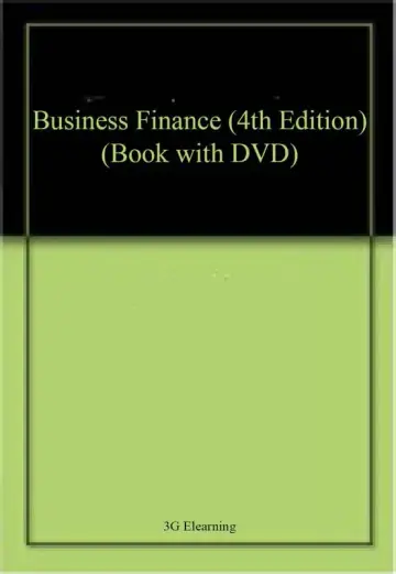 Cover of Business Finance