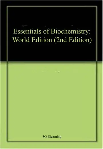Cover of Essentials of Biochemistry
