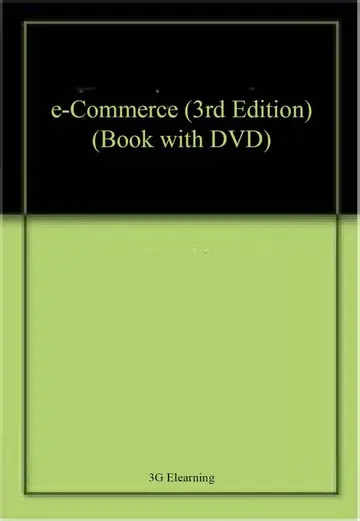 Cover of e-Commerce