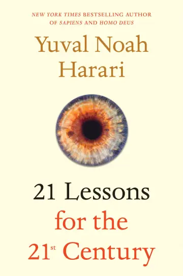 Cover of 21 Lessons for the 21st Century