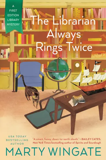 Cover of The Librarian Always Rings Twice