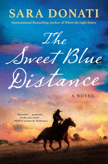 Cover of The Sweet Blue Distance