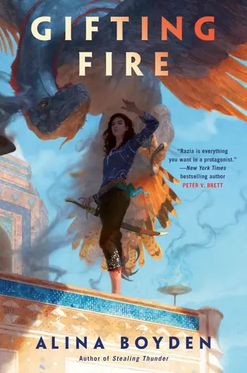 Cover of Gifting Fire