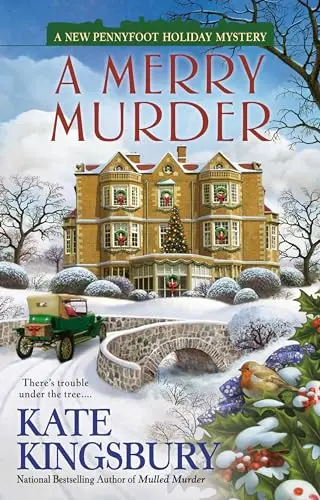 Cover of A Merry Murder