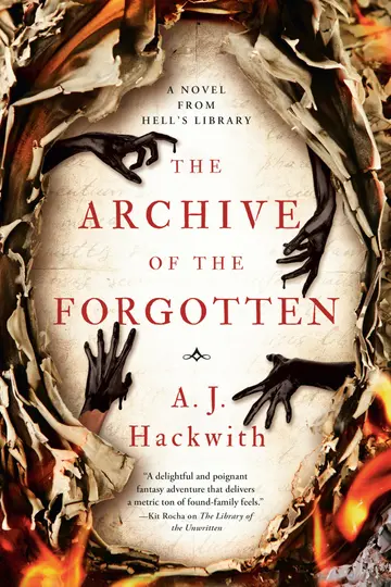 Cover of The Archive of the Forgotten