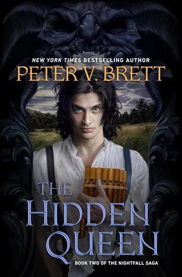 Cover of Nightfall Saga02 Hidden Queen