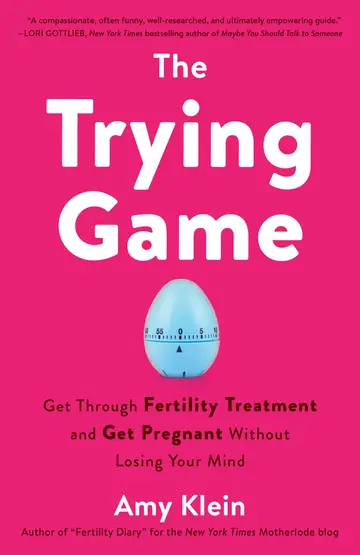 Cover of The Trying Game