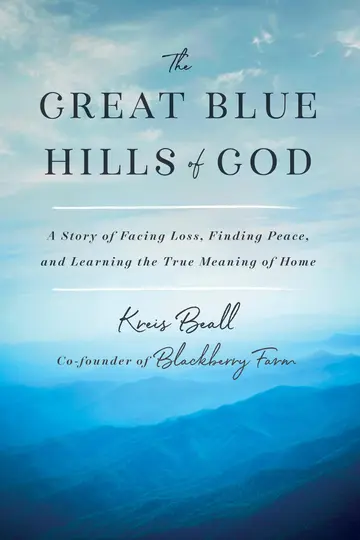 Cover of The Great Blue Hills of God