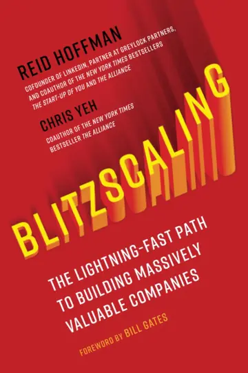 Cover of Blitzscaling
