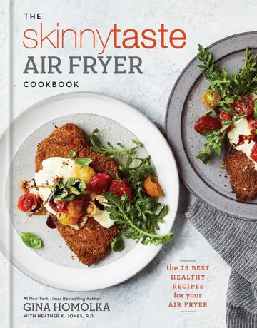 Cover of The Skinnytaste Air Fryer Cookbook