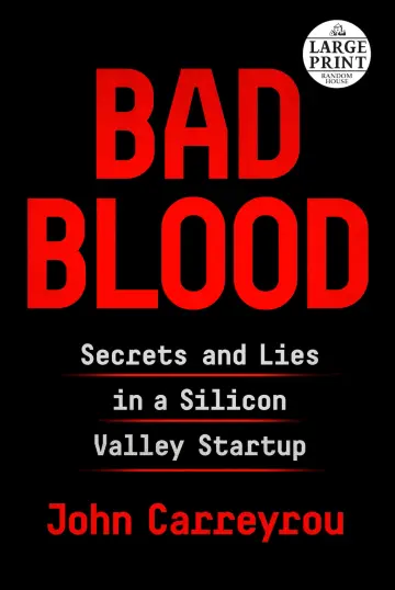 Cover of Bad Blood